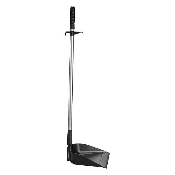 Vikan 56629 Handheld Dust Pan, Black