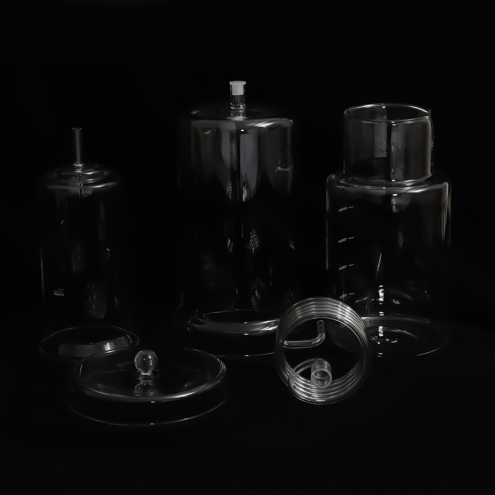 Ice Coffee Maker Dripper Machine Cold Brew Coffee Ice Drip Tea Maker Tower 2.5L.