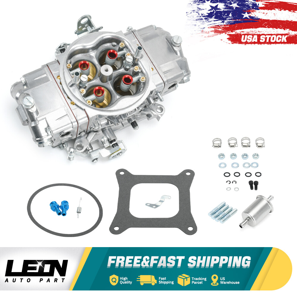 Performance Race Carburetor Double Pumper Mechanical 4 Barrel BR-67201 850CFM