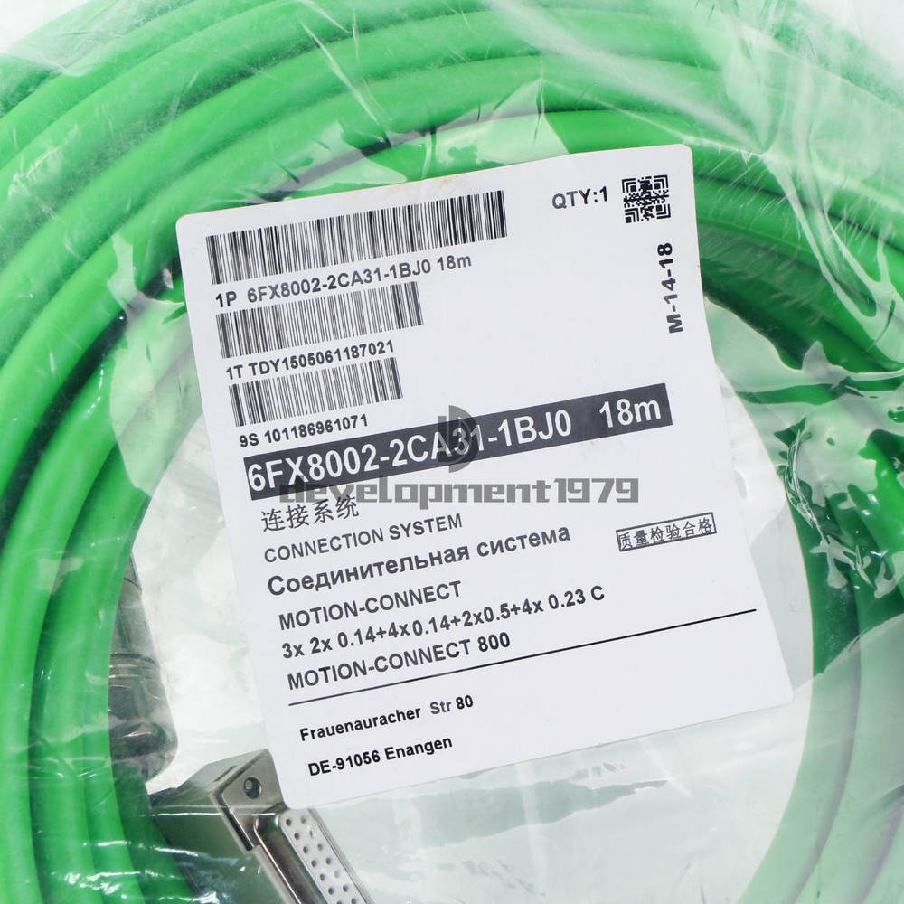 FOR SIEMENS 6FX8002-2CA31-1BJ0 18M Encoder cable