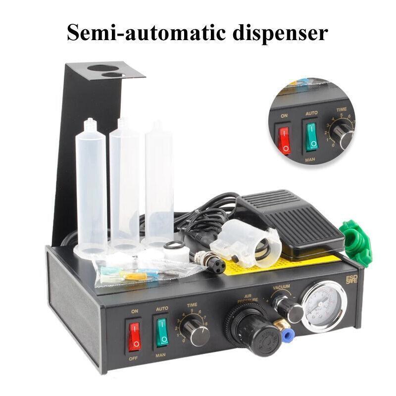 Automatic Silicone Solder Paste Dispensing Machine BY-982 Dispenser Machine