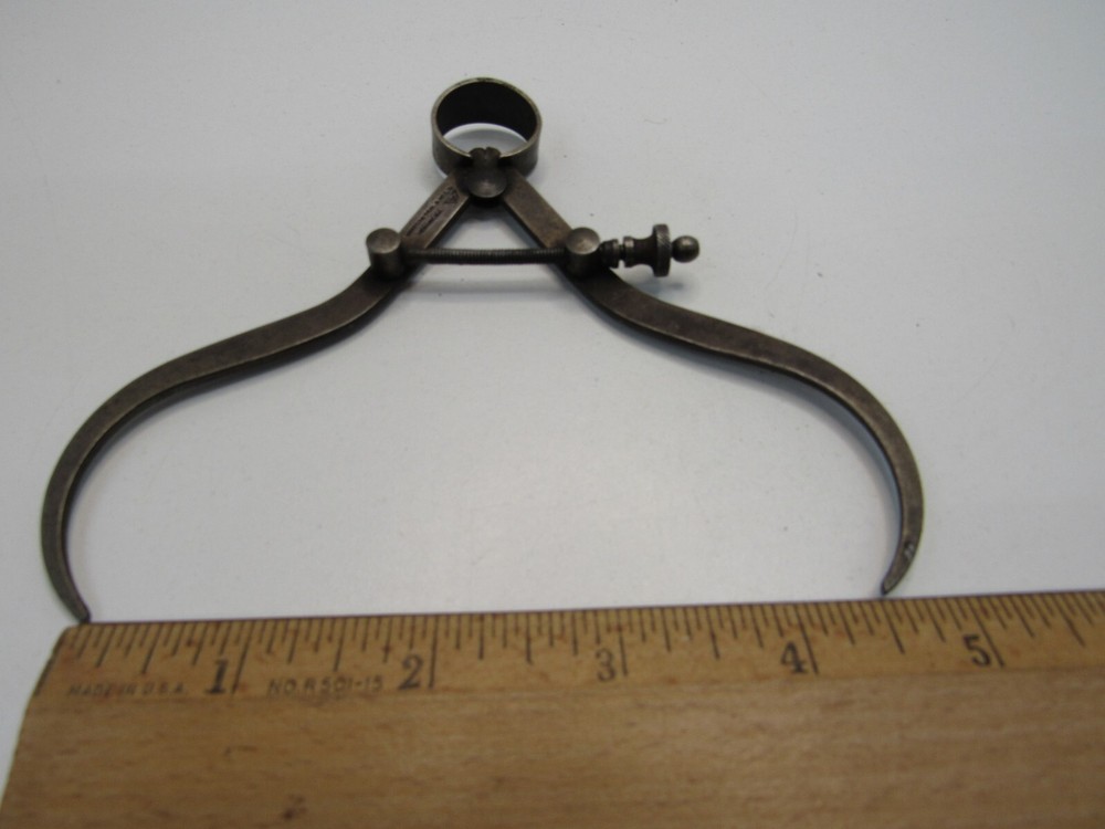 Vintage Sampson Tool 4" Outside Spring Caliper -A8