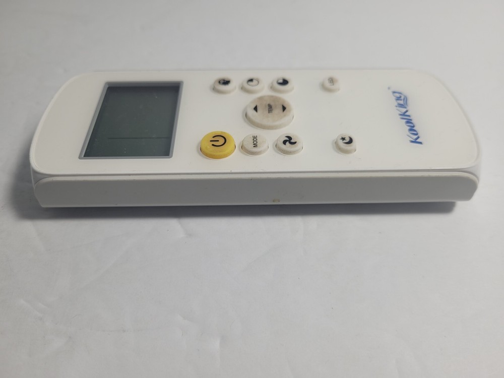 Kool king Portable Air Conditioner Remote Control RG5TH1 Tested & Working