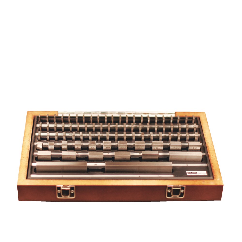 TTC PGB-81 81 Pc Grade B Precision Gage Block Set