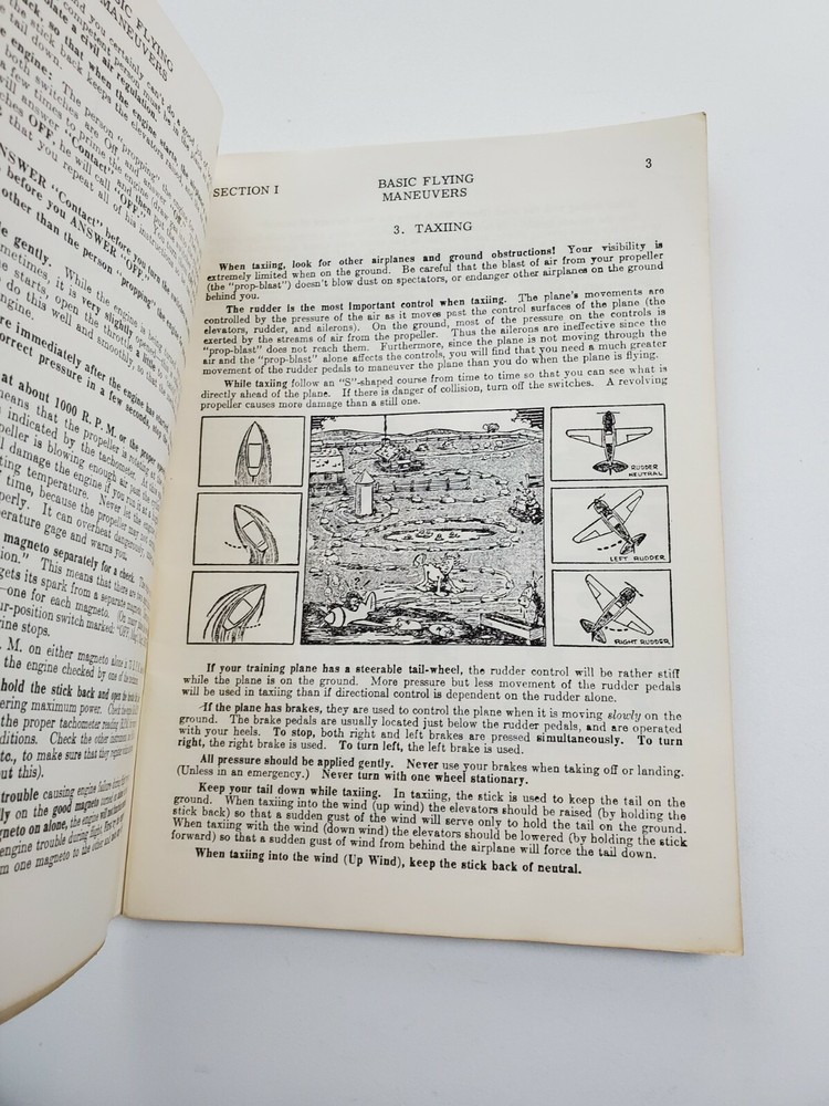 Pilot Analysis of Maneuvers Kane Aero Company Basic Flying Aviation Study Guide