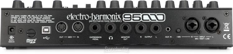 Electro-Harmonix 95000 Performance Loop Laboratory 6-track Looper