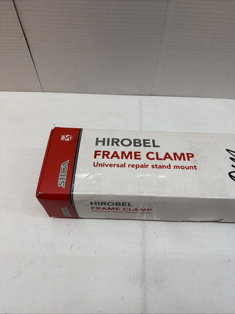 Silca HIROBEL Frame Clamp | Bike repair stand accessory to avoid cracking carbon