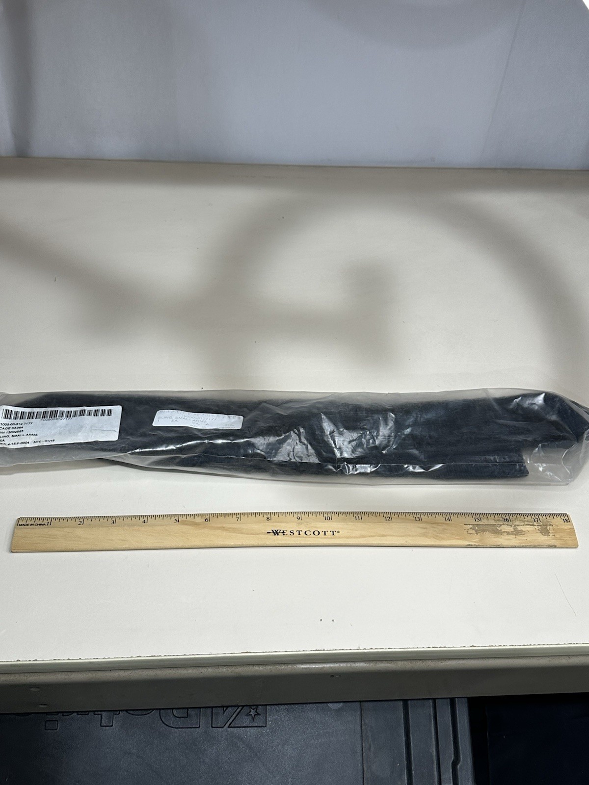 USGI RIFLE SLING PADDED SMALL ARMS BLACK 2 POINT NYLON PADDED M240 M249 SAW M60