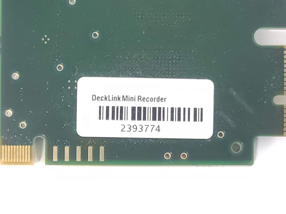 Blackmagic Design BMDPCB217D1 DeckLink Mini Recorder (C2018-668)