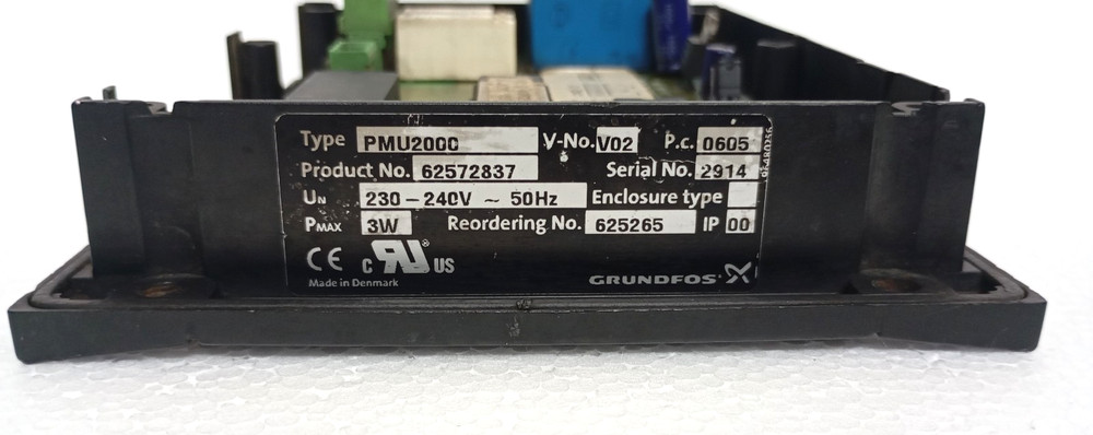 Grundfos PMU 2000 Pump Management Unit Controller