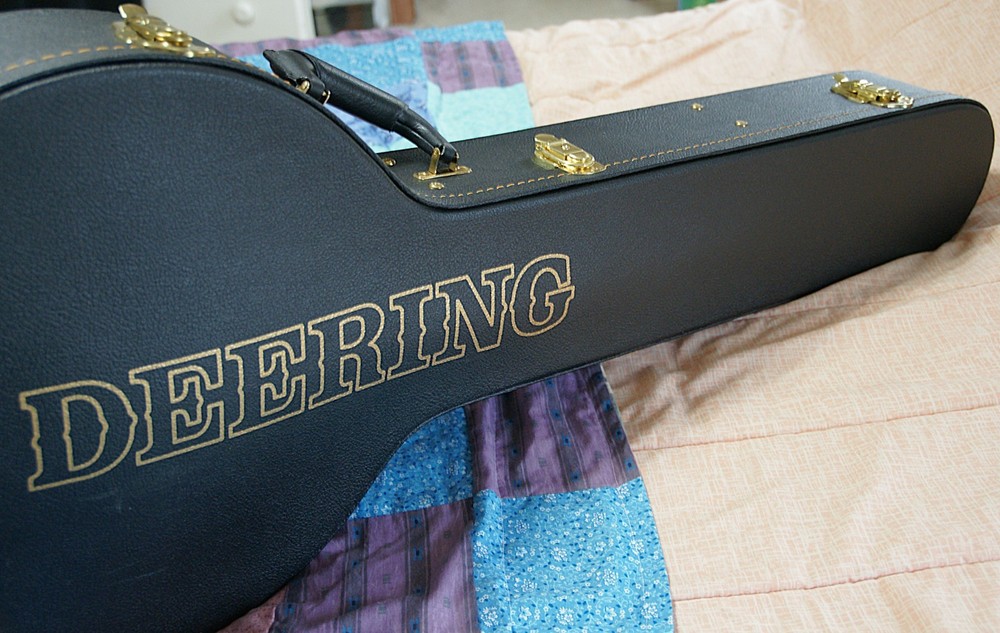 Deering Maple Blossom Plectrum 4 string Banjo