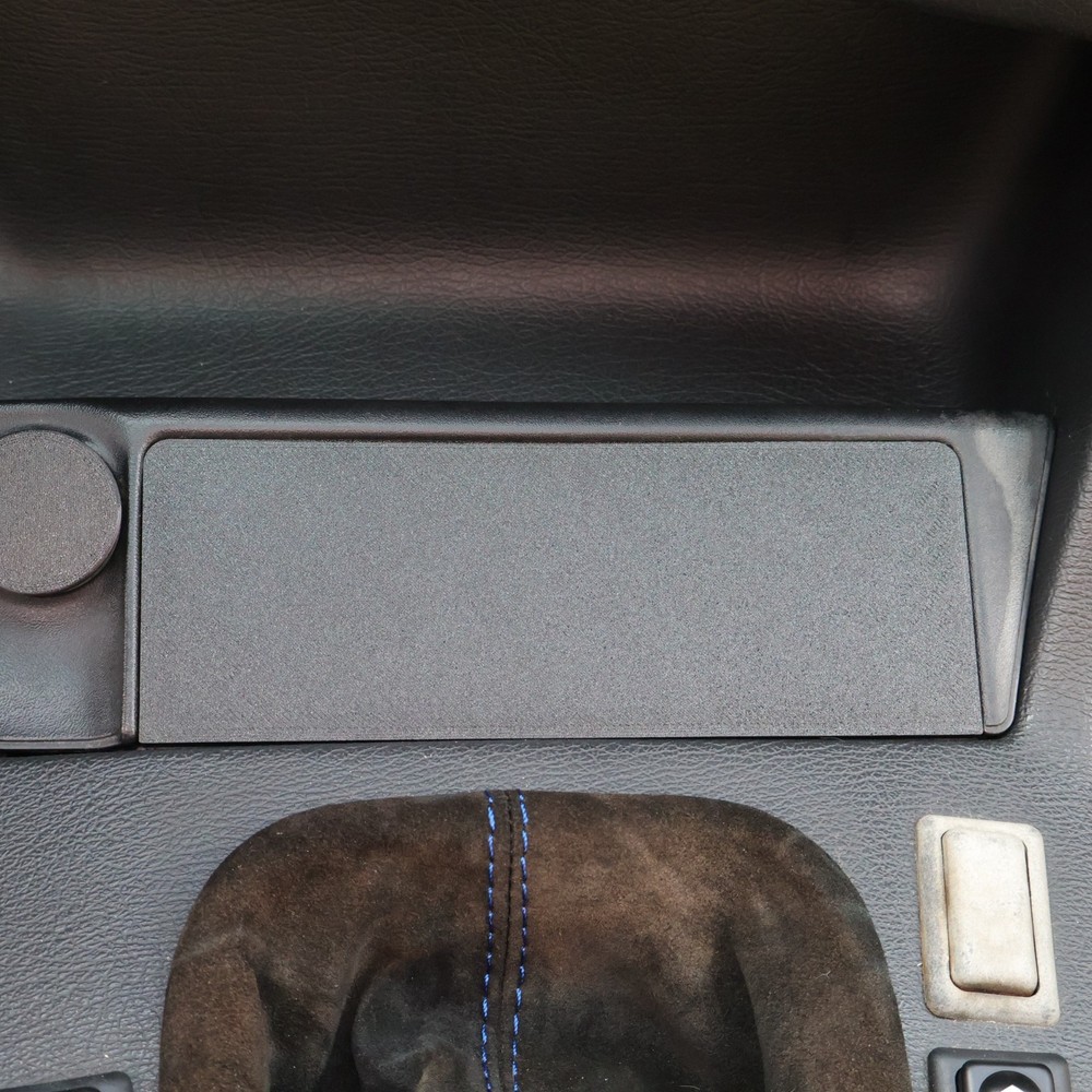 BMW E30 E28 E24 Front Ashtray Delete Blank Cover - Fits All BMW E30 Models