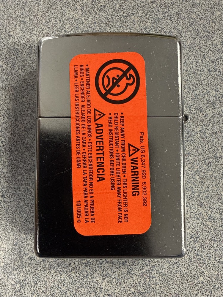 Zippo Boyce Black Gondolas Lighter