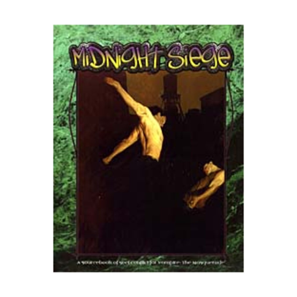 White Wolf Vampire The Masquerade Midnight Siege VG+