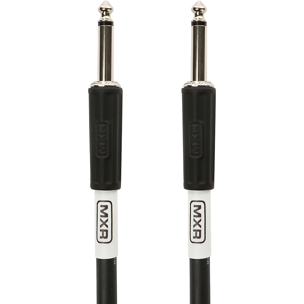 MXR Instrument Cable 15 ft. Black