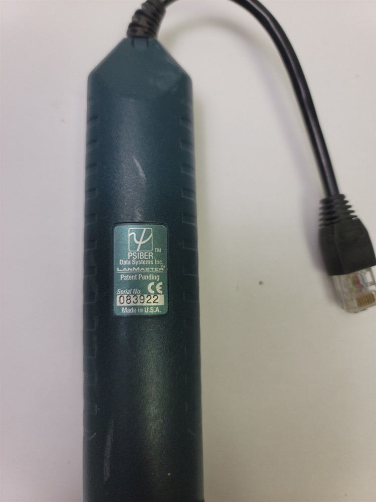 Psiber Lanmaster 30 LM30 Outlet Identifier