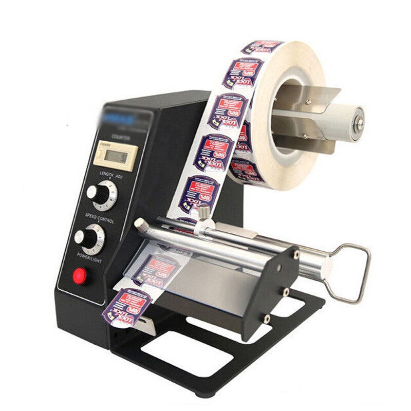 Automatic Label Dispenser 110V Electric Label Stripper Label Separating Machine