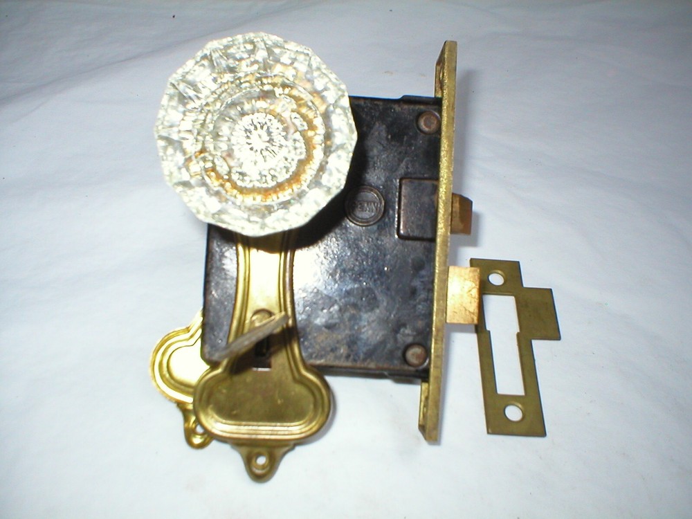 Antique Art Deco Era Door Hardware