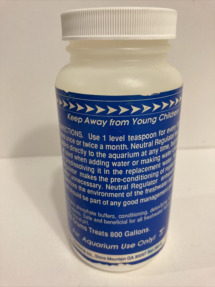NOS Seachem Neutral Regulator 250 G