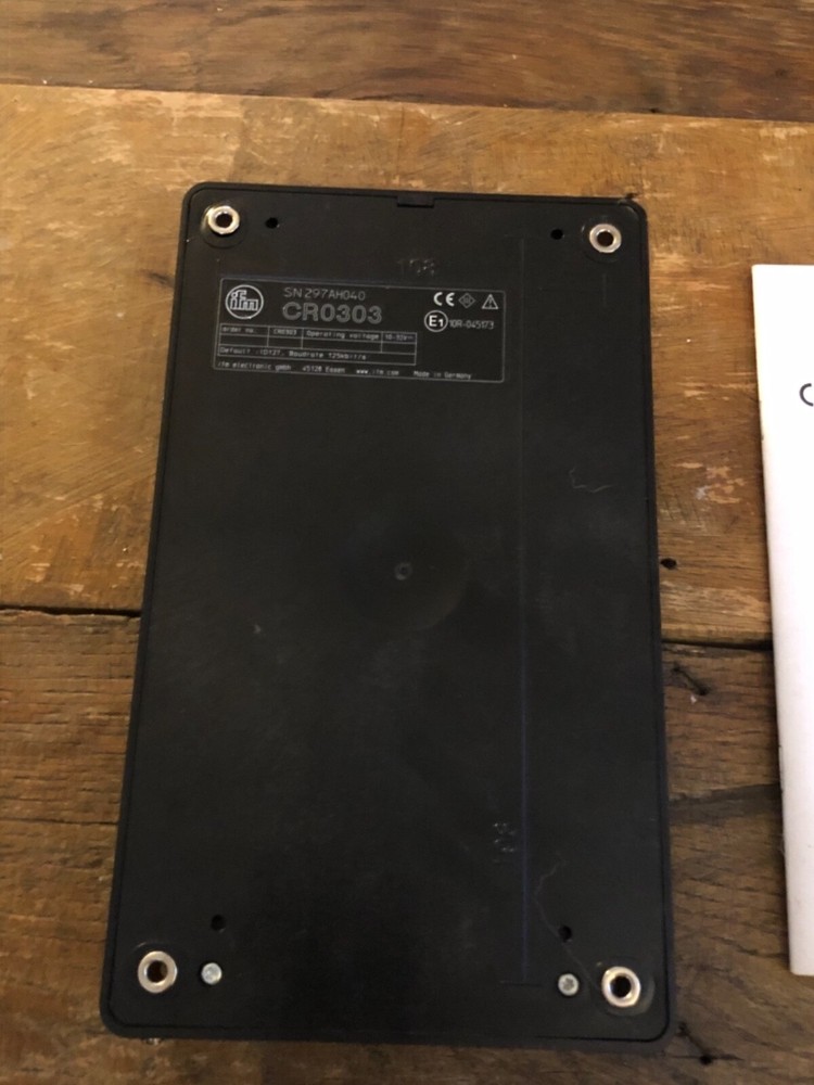 NEW IFM ECOMAT MOBILE CR0303 CABINETCONTROLLER