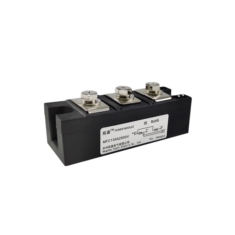 1PCS MFC135A2500V 135A 2500V Thyristor Rectifier Module