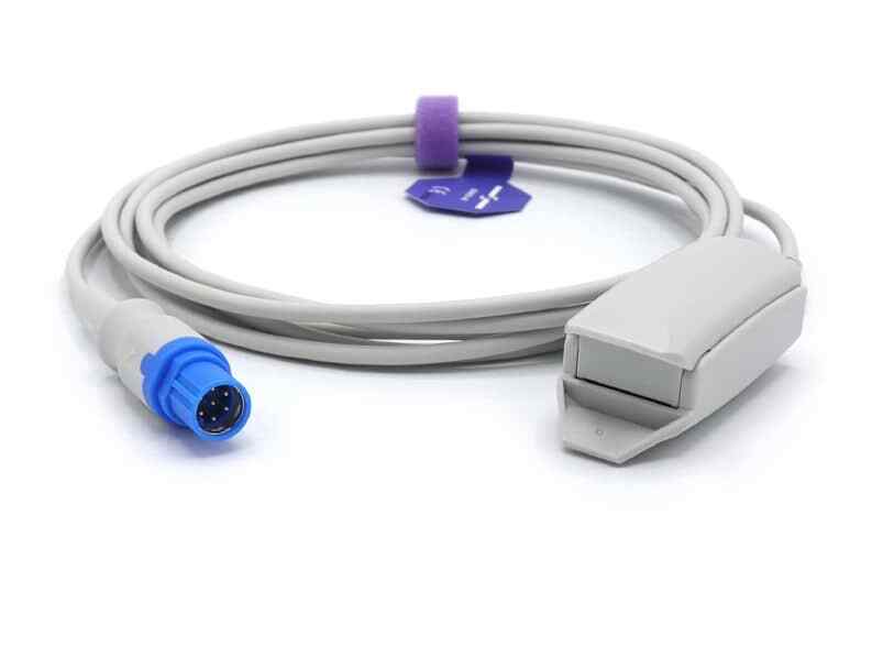 Siemens SC 7000 Accesories Kit Bundle - ECG, SpO2, Temperature