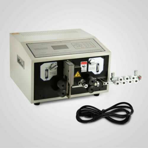SWT508-E Computer Wire Peeling Striping Cutting Machine LCD Display 0.1-8 mm2