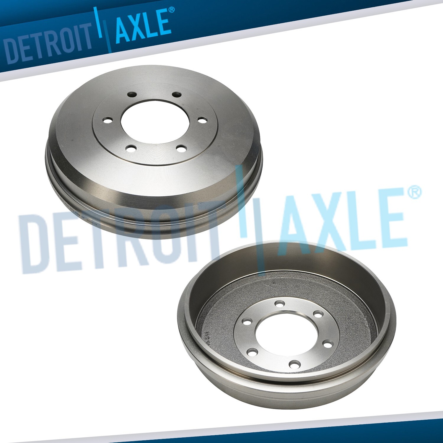 Rear Brake Drums for 2004 2005 2006 2007 2008 - 2012 Chevy Colorado GMC Canyon