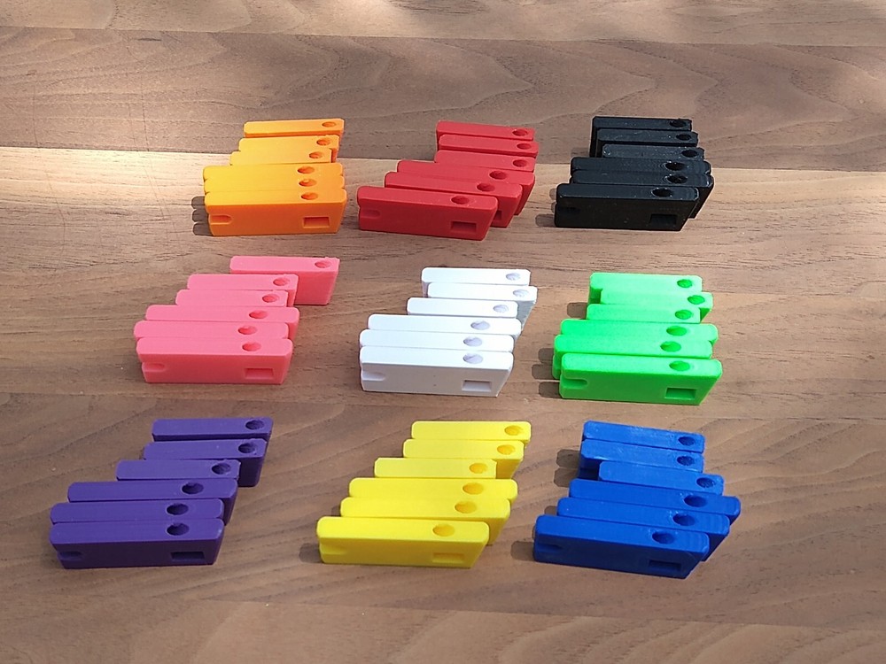 FCS II Fin box Plug - plug empty fin boxes - Made in USA - Surfboard fin plug