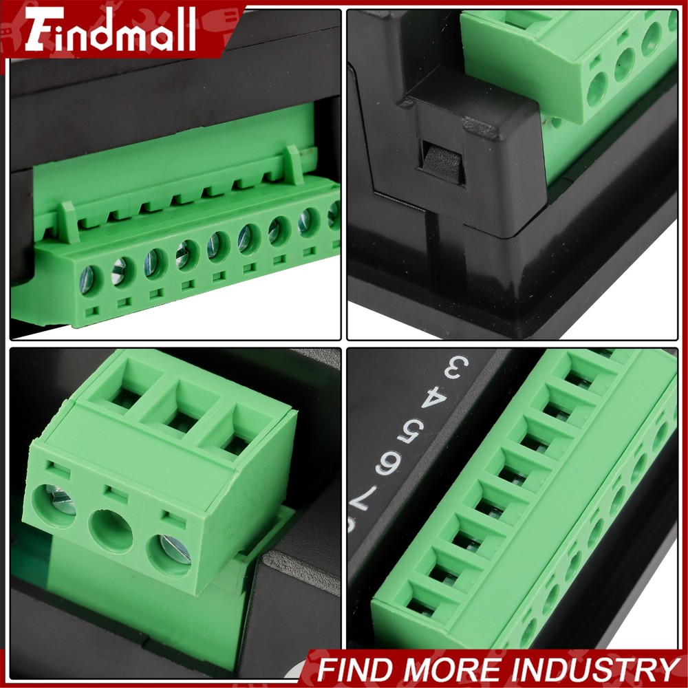 Findmall Generator Controller Automatic Start Module Control Panel DSE701AS