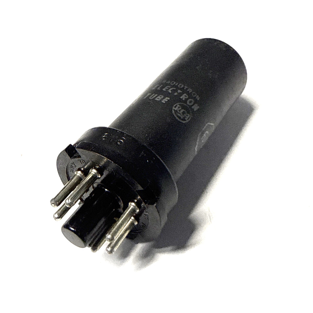 PARASET replica electron tube 6V6 made by RCA