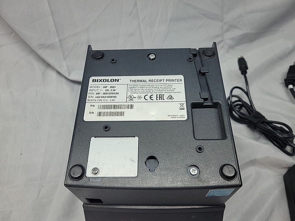 BIXOLON SRP-350III COBiG THERMAL RECEIPT PRINTER Tested.