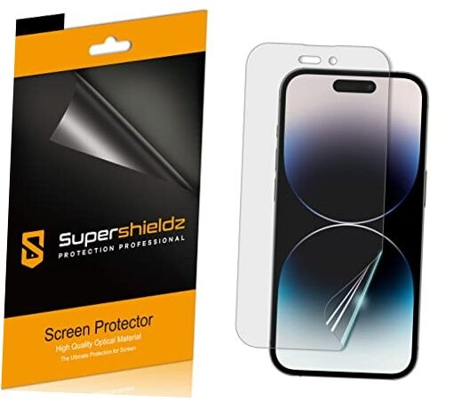 (6 Pack) Anti-Glare (Matte) Screen Protector Designed for iPhone 14 Pro (6.1