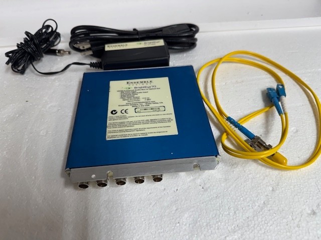 BrightEye 73 HD/SD AES Embedder with power supply