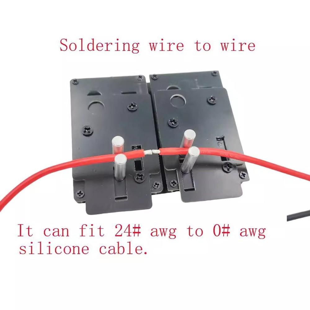 Remote Controls Connector and Silicone Wire Welding Soldering Insulate Statio...