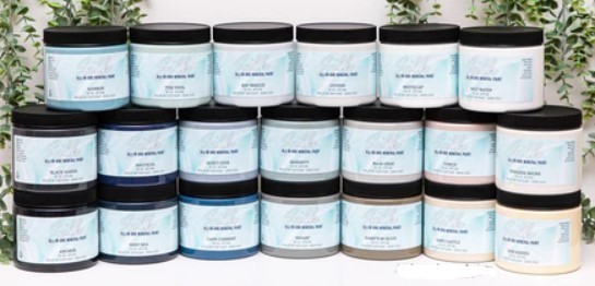 Dixie Belle Silk All In One Mineral Paint - Primer Paint Topcoat - NEW!!!