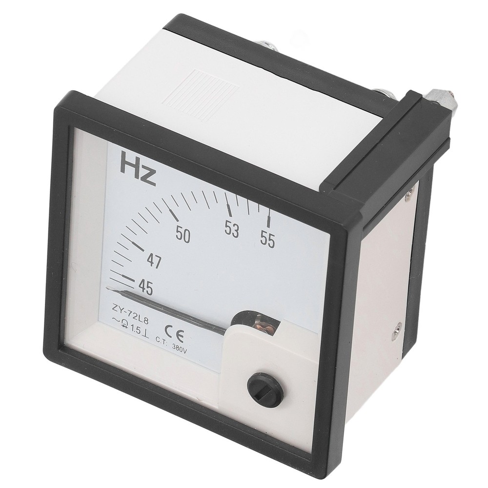 AC Frequency Meter High Accuracy Tester For Industrial Use ABS Shell Popular