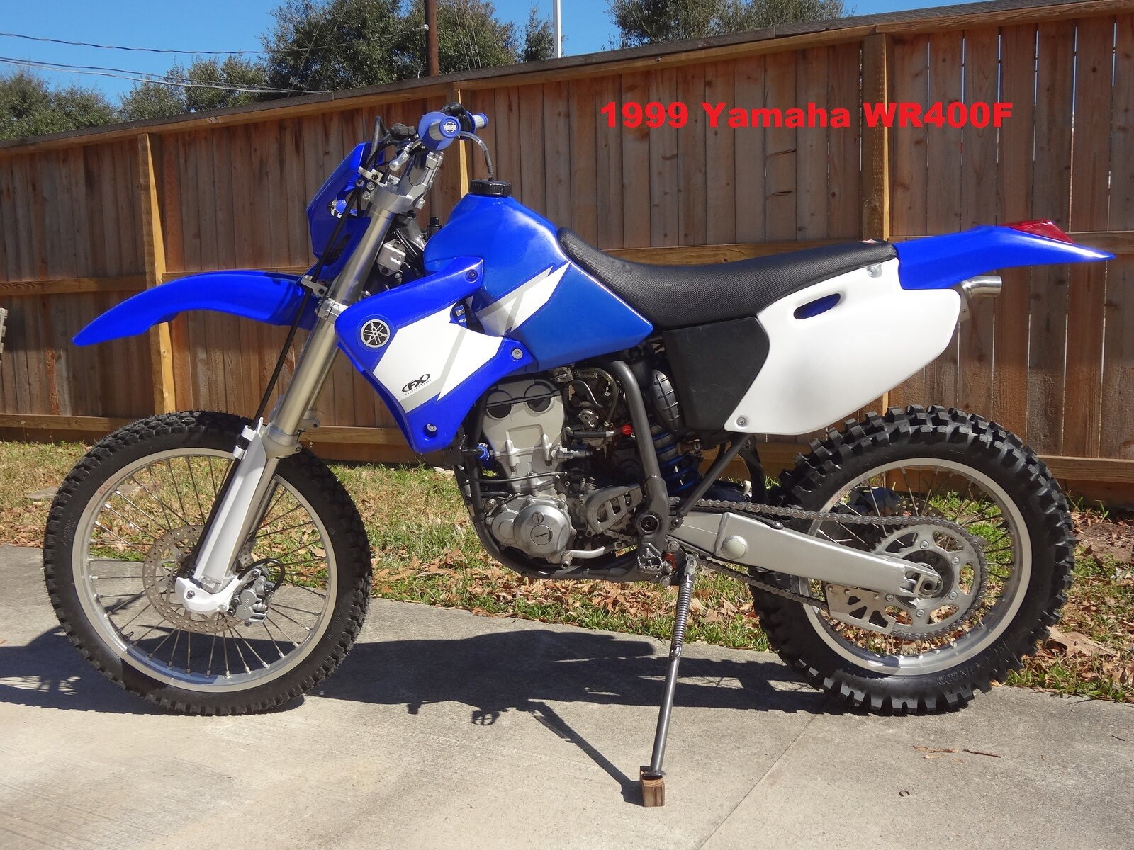 Factory Effex 2002 Style Tank/Shroud Graphics 98-02 Yamaha WR250F WR400F WR426F