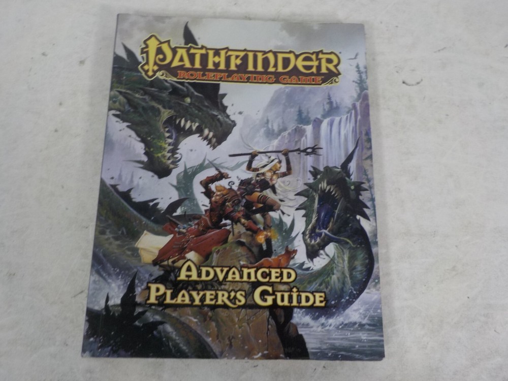 A527 Paizo Pathfinder Advanced Player's Guide Book