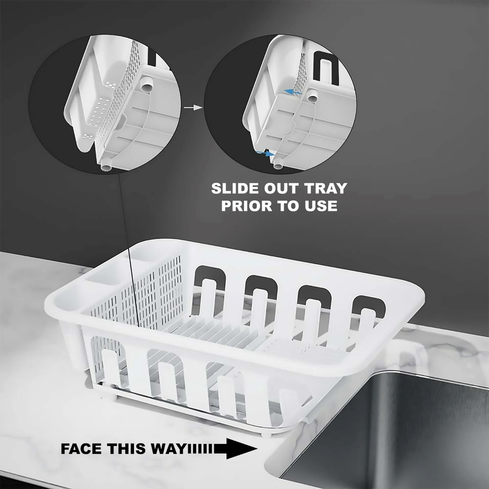 Dish Drying Rack For Kitchen Large Capacity Dish rack Over Sink For Kitchen