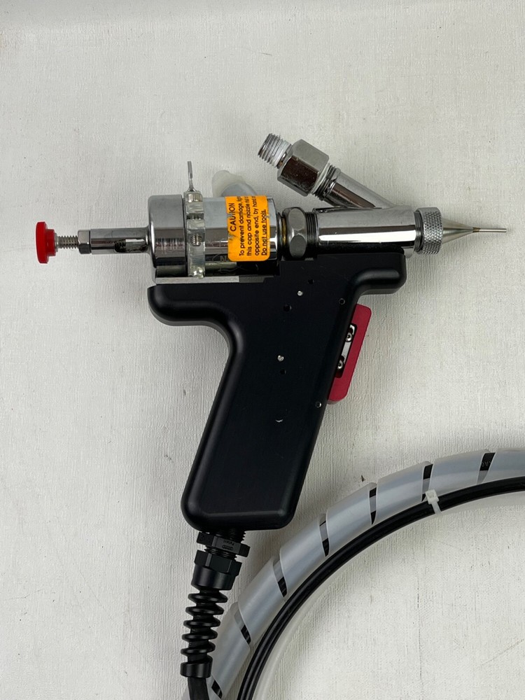 Fusion Systems Pistol Grip Applicator Gun Braze Paste Dispenser Used Untested