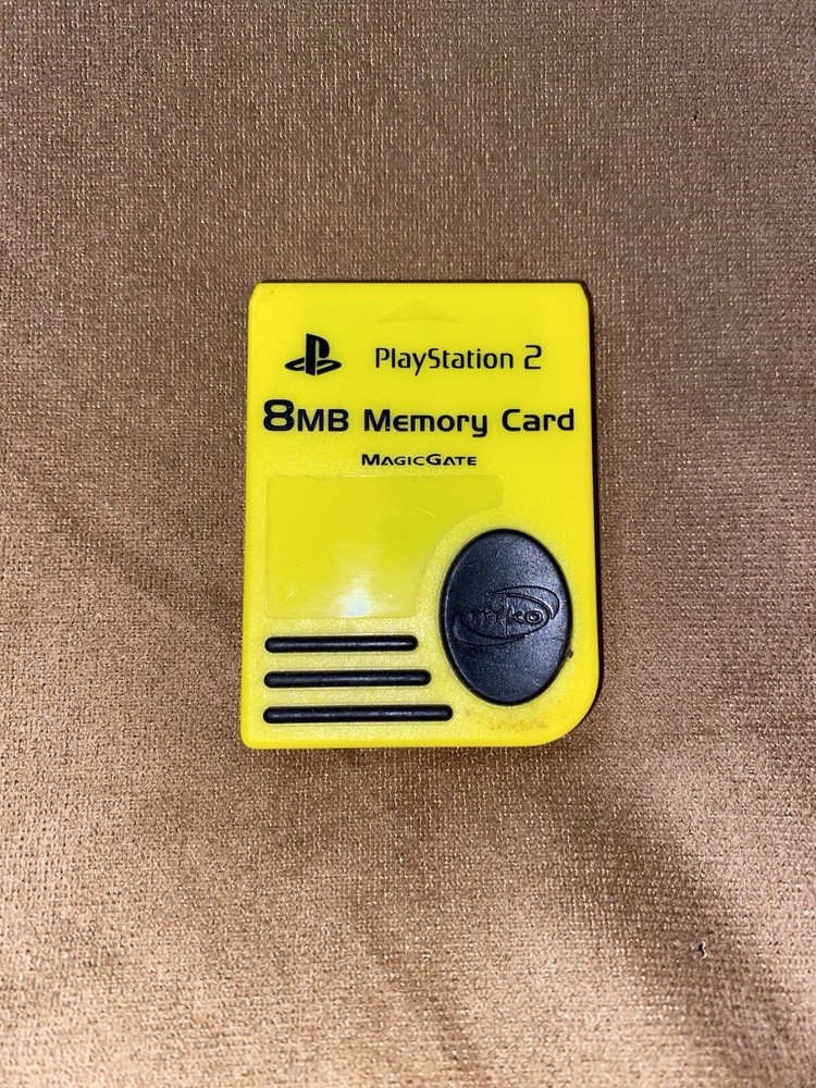 Sony Playstation 2 NYKO MagicGate PS2 8mb Memory Card