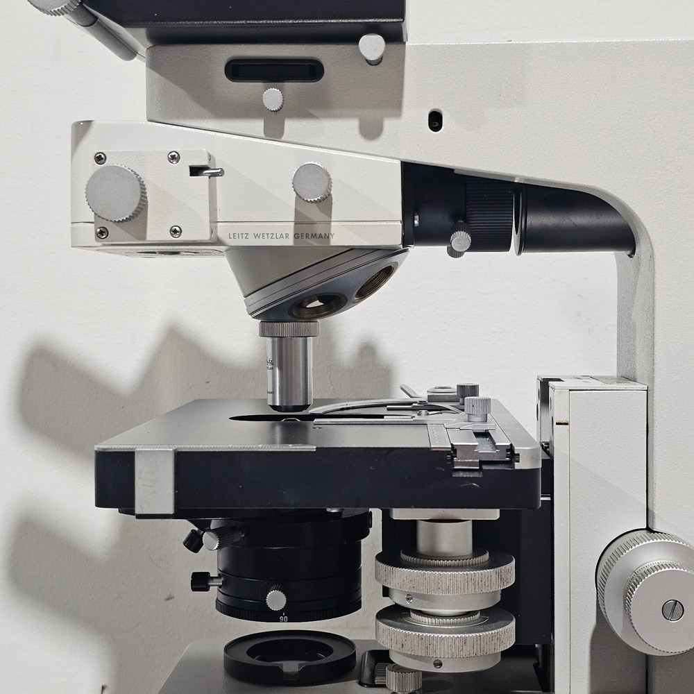 Leitz Orthoplan ICT Fluorescence Microscope