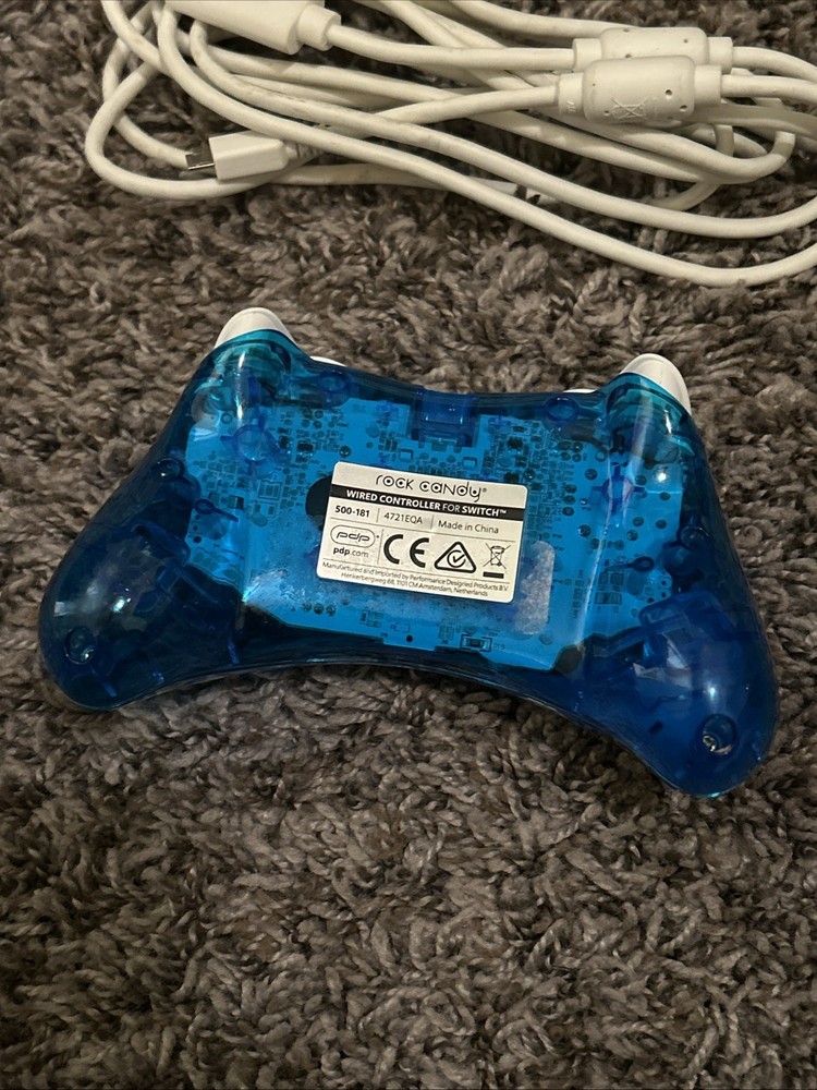 Nintendo Switch rock candy controller Links With Cord