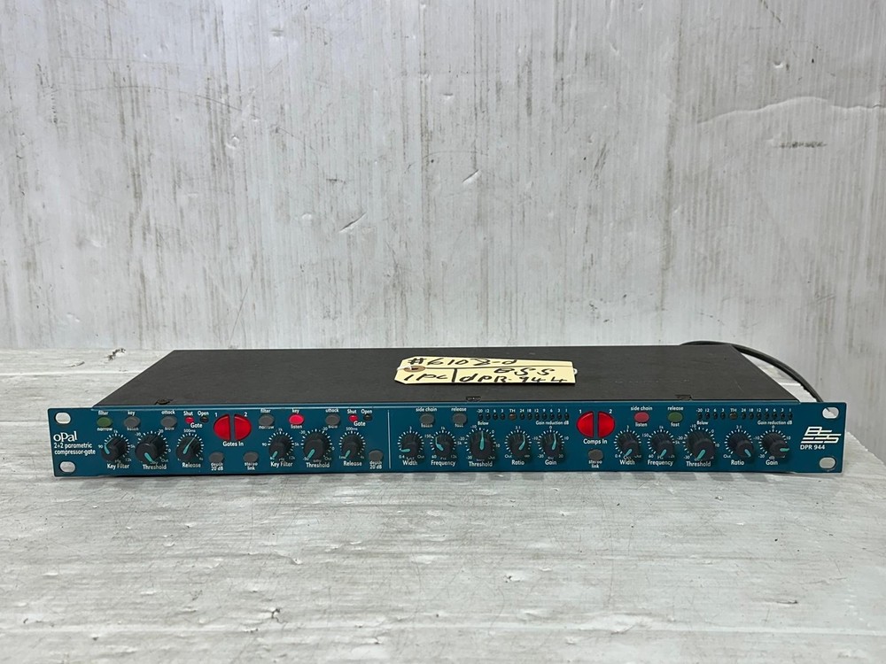 BSS Opal DPR-944 Parametric Compressor/Gate #6108-D (One)THS