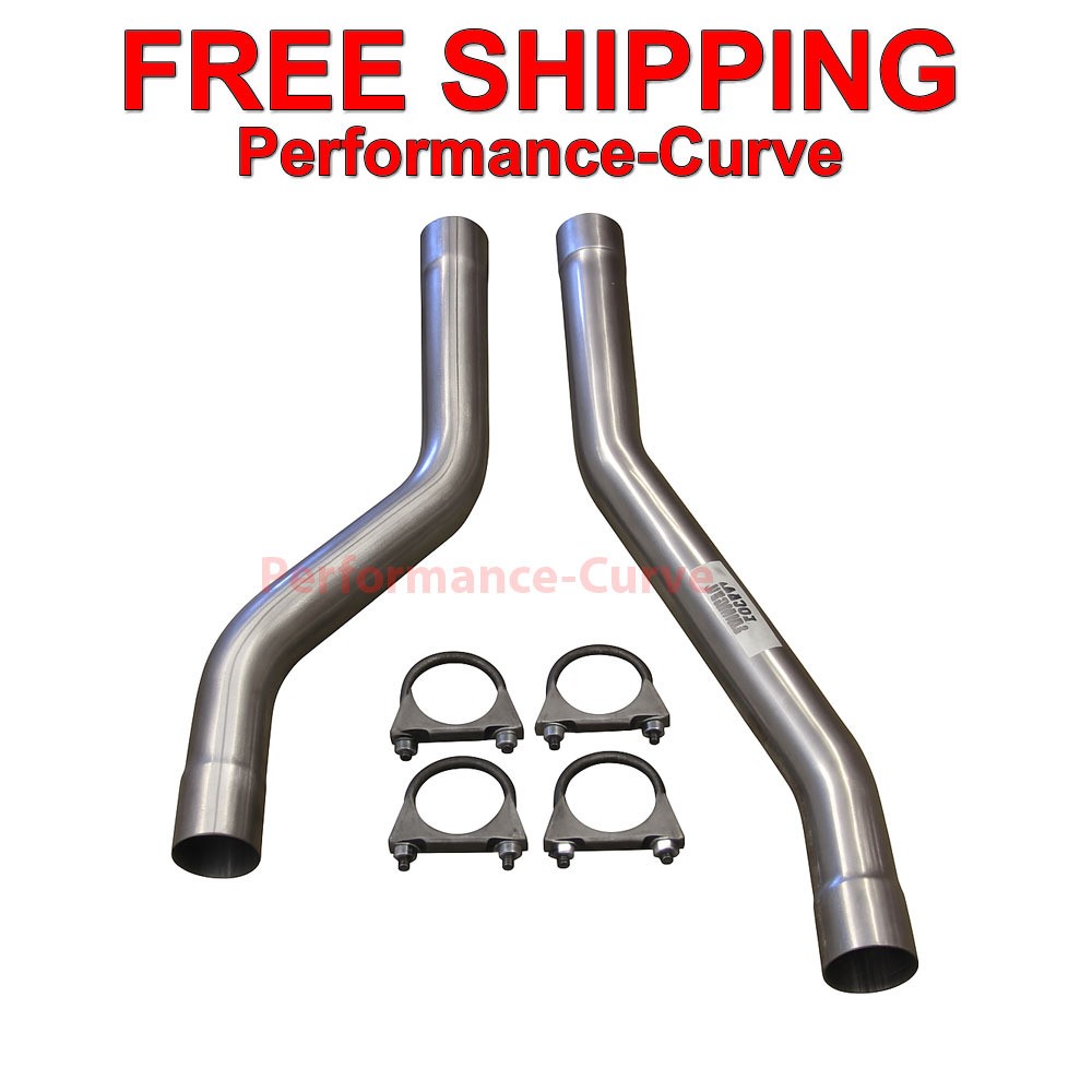 Mid Muffler Delete Mandrel fits 05-23 Dodge  Charger / Challenger / 300