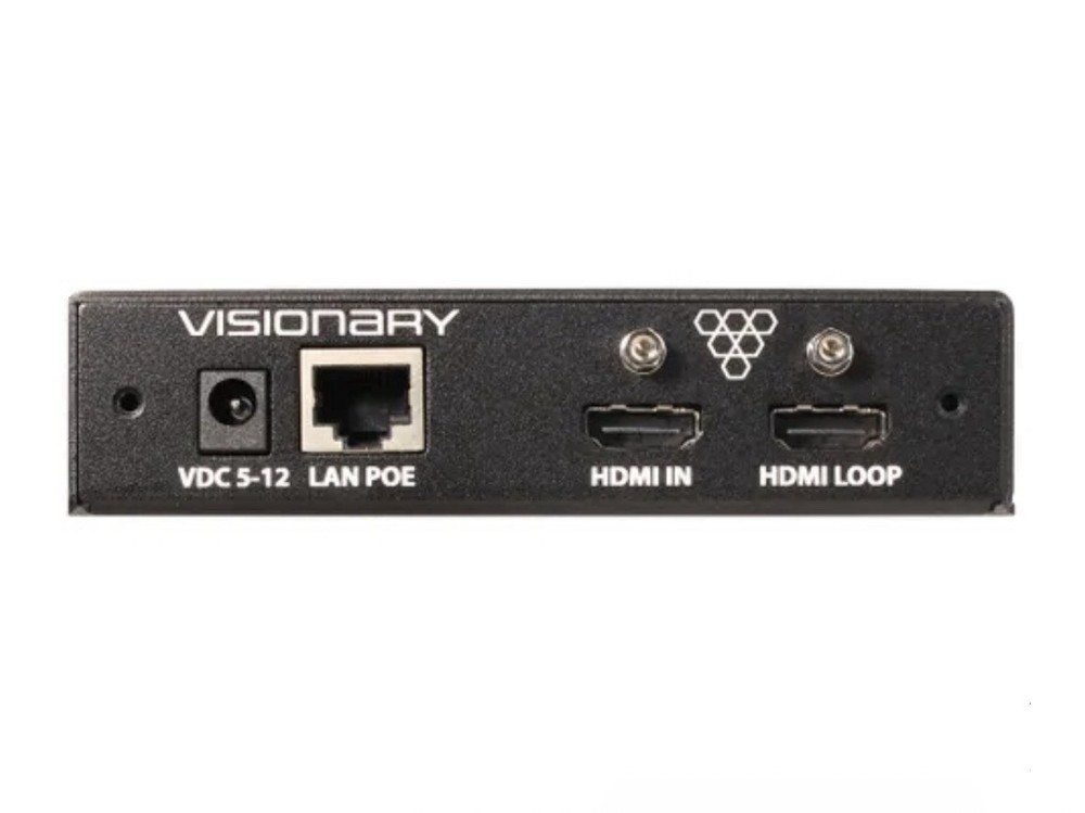 Visionary Solutions PacketAV 4K-Encoder E4100 New Free Shipping!