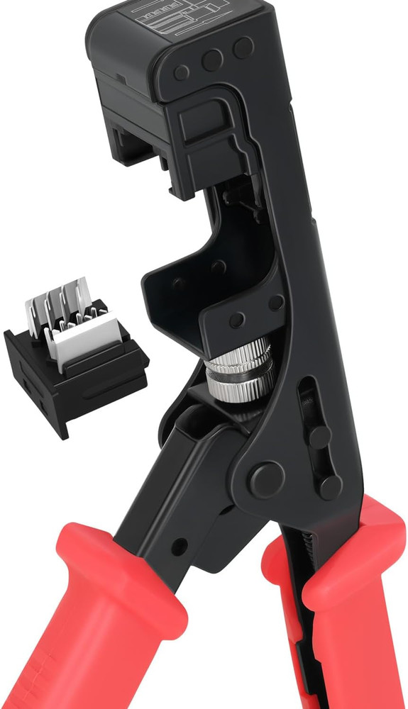 45° Speed Termination Tool Set with Replacement Head - 2 Pack