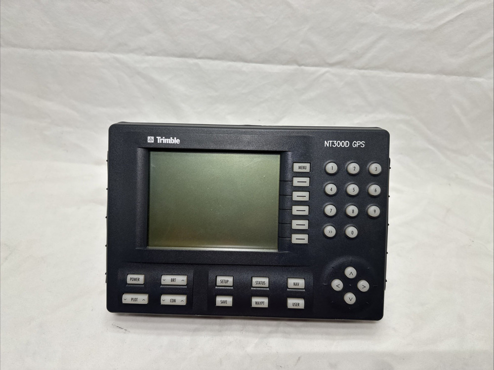 Trimble NT300D GPS Display Unit 81720-01 Untested AS IS