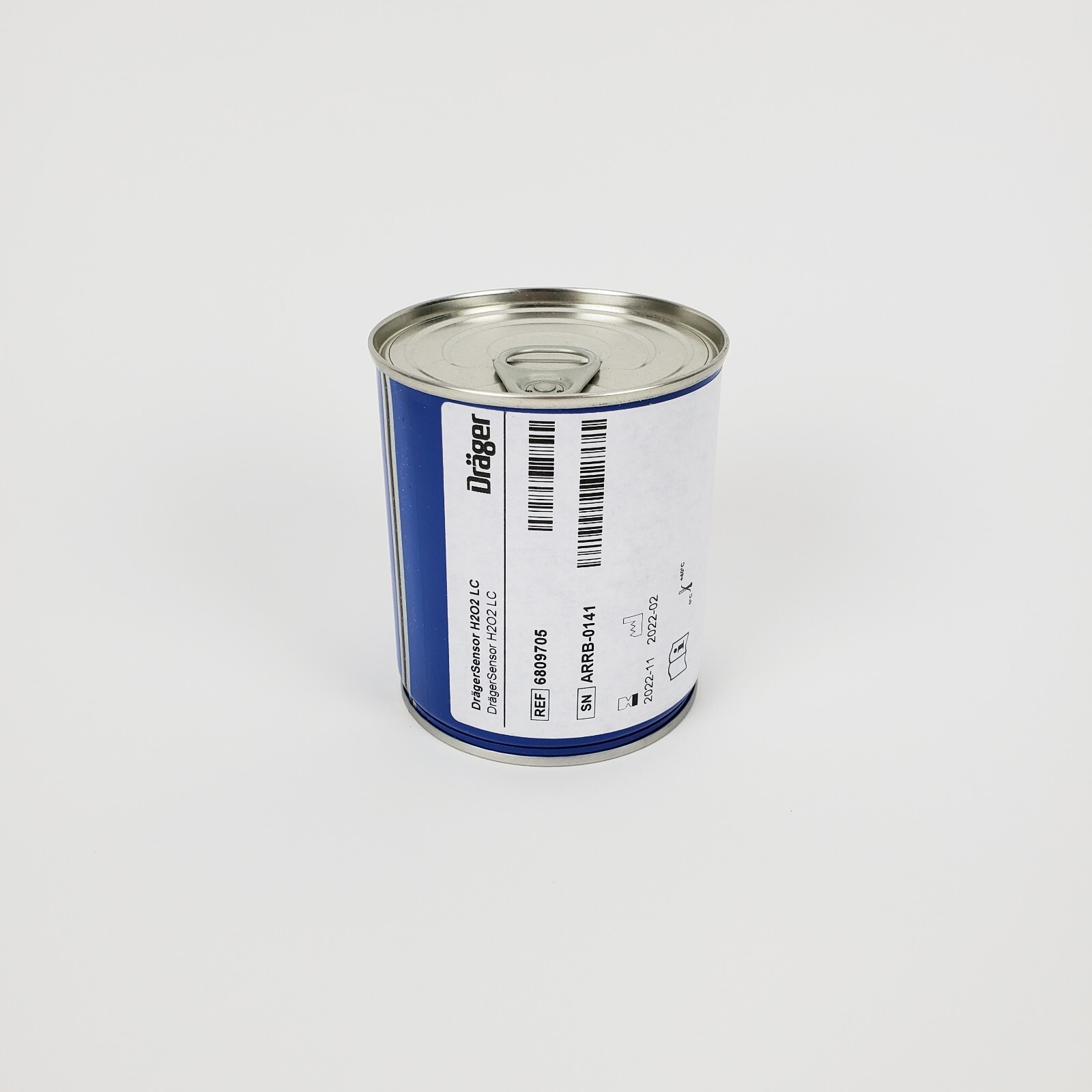 Drager 6809705 H2O2 LC Hydrogen Peroxide Sensor, New Sealed!